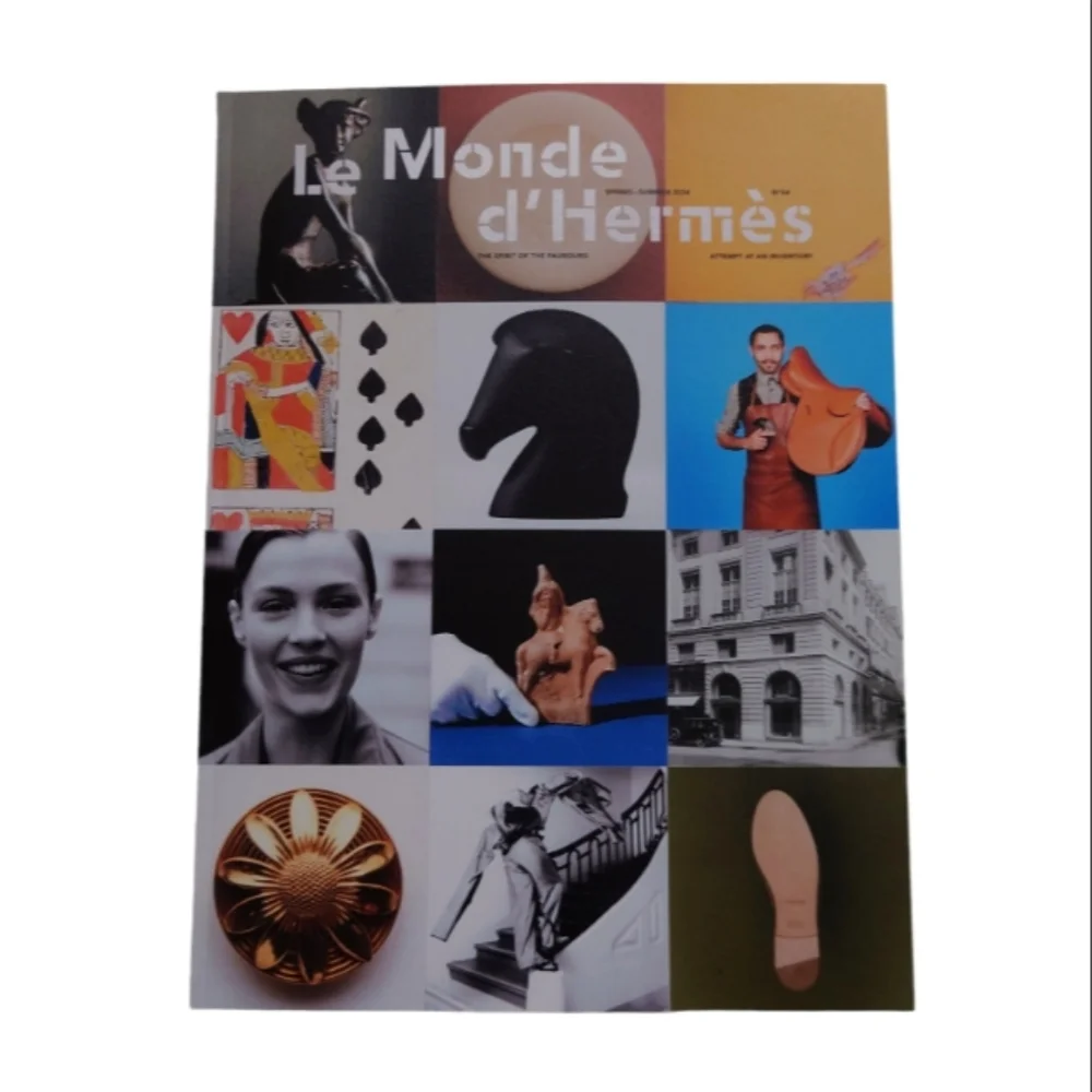 HERMES Magazine Catalog Coffee Table Book NEW 2024 Edition